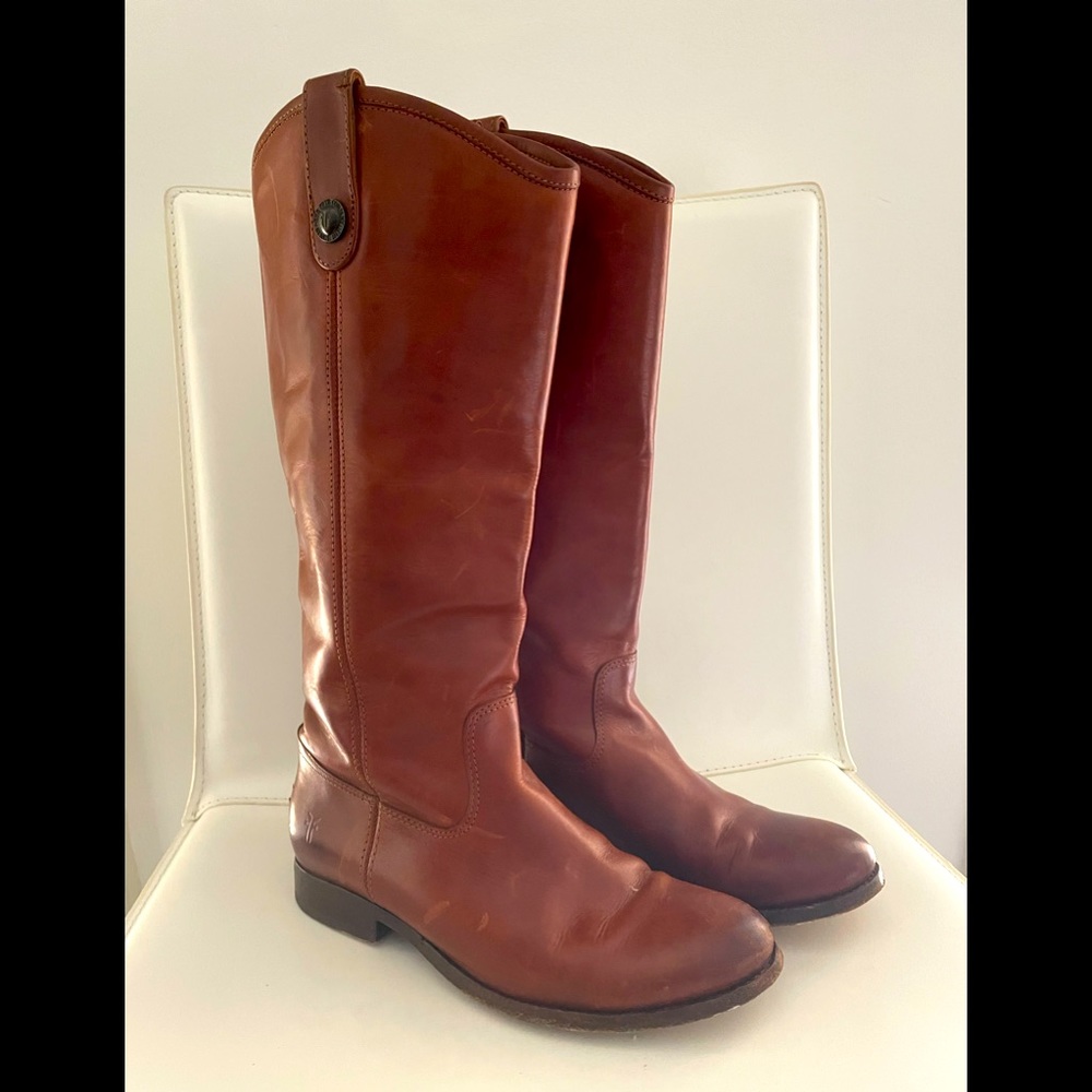 Frye riding boots.  Size 7.5.  Brown